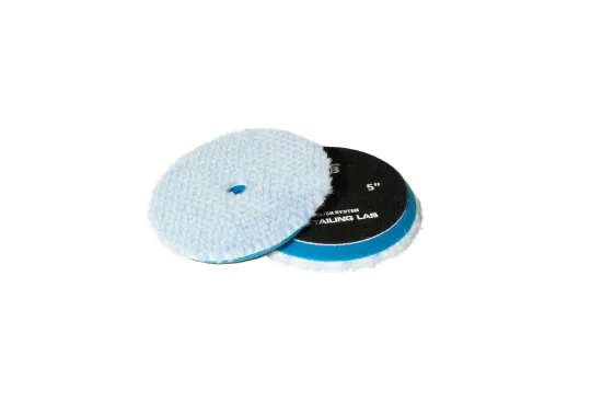 3 inch Bevelled Wool Pad Car polish