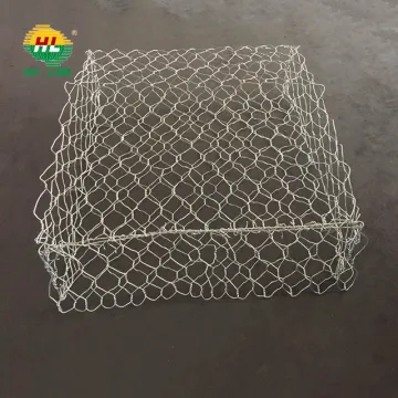 Heavy Galvanized Gabion Boxes & Zinc Coated Gabion Basket Sizes