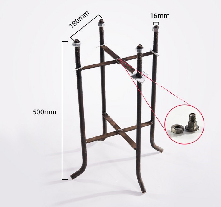 Foot Cage Street Light Base