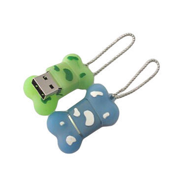 2014 hot selling cartoon PVC USB flash drive, 66.4*47.3*25.8mm with 1-8GB wholesale