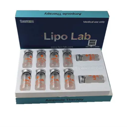 Lipo Lab PPC Solution 10 vials x 10ml Slimming Solution Weight Loss