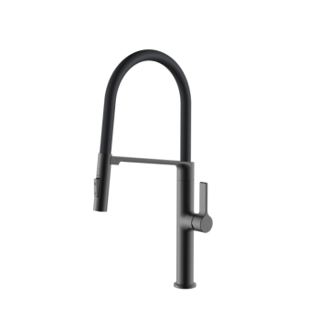 Copper Kitchen Pull-out Faucet