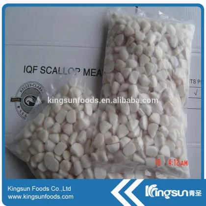 Frozen Bay Scallop meat for sale