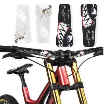 자전거 용 Enlee Ultra Light Cycling Bonderbar Guard Protector 스티커
