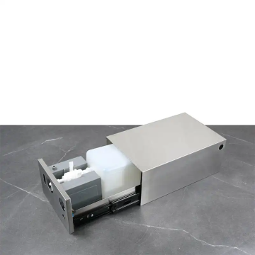 Stainless Steel Sensor Wall Mount Automatic Soap Liquid Dispenser
