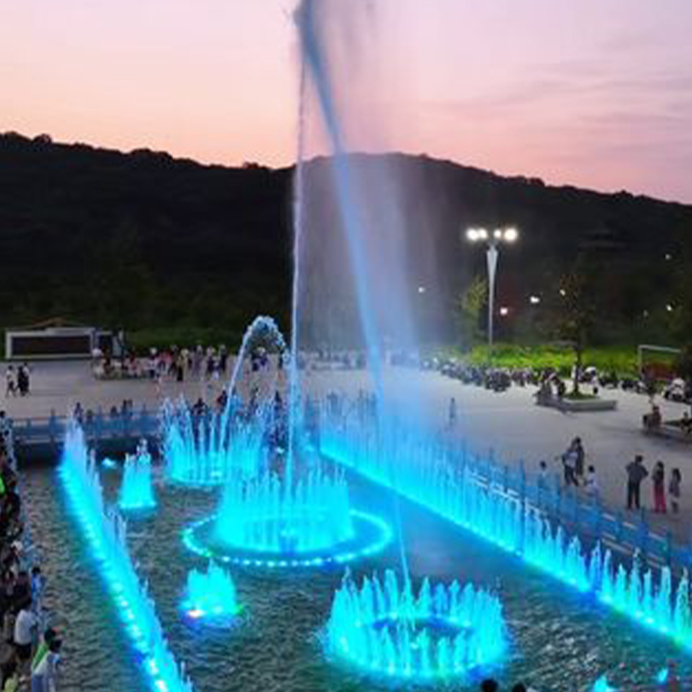 large water fountain