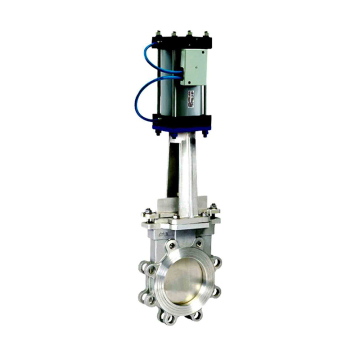 Wenzhou DN50 PN10 Lug Type Pneumatic Uni-directional Knife Gate Valve: Specifications and Applications