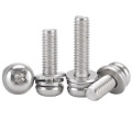 GB9074.4 Cross Pan Head Combined Screw With Washer