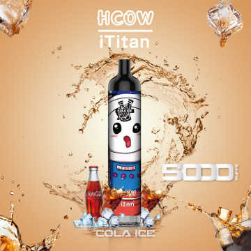 NOUVEAU HCOW ITITAN 5000PUFS VAPE RECOST-RECOST