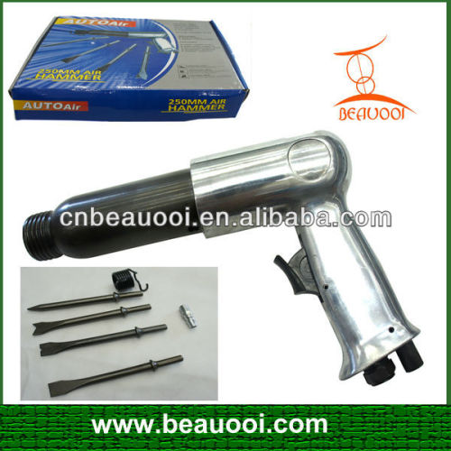 250mm Air hammer round chisel,pneumatic scaling hammers