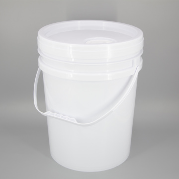 Plastic Coating Bucket with Spout Cap