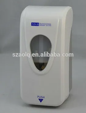 Plastic clear liquid soap dispenser,bulk liquid soap dispenser