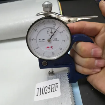 GAOXIN Chemical Bond Nonwoven Interlining with Glue