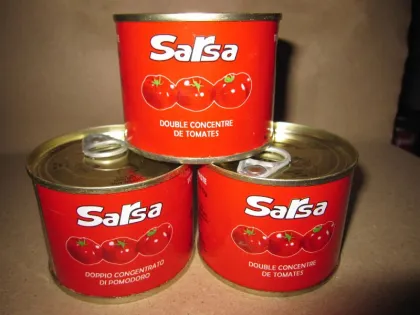 tomato paste brands production line tin packing tomato paste