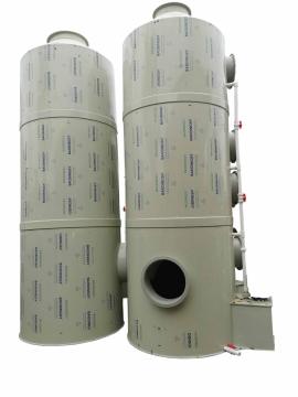 Desulfurization Scrubber Dust Collector Spray Cooling Tower