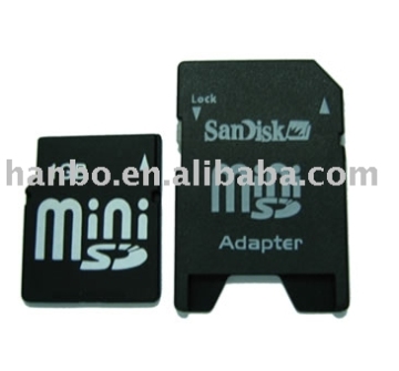 SD card, micro SD card, mini SD card