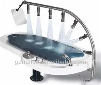 Portable Water Bed Spa Table Shower for Sale