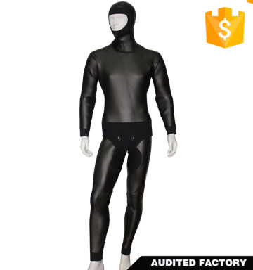 Anti water 3mm smooth skin wetsuit for freediving