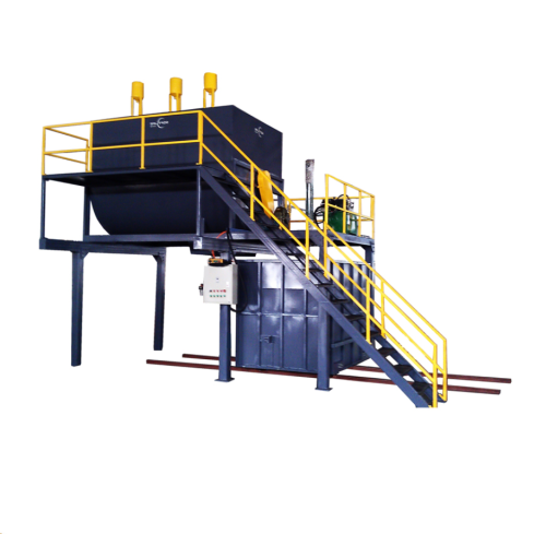 High quality foam recycling machinery