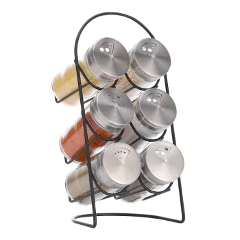 Gourmet Seasoning Accessories: Peppers Jars and Spices