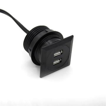 Pobite USB à tête ronde de moto de voiture