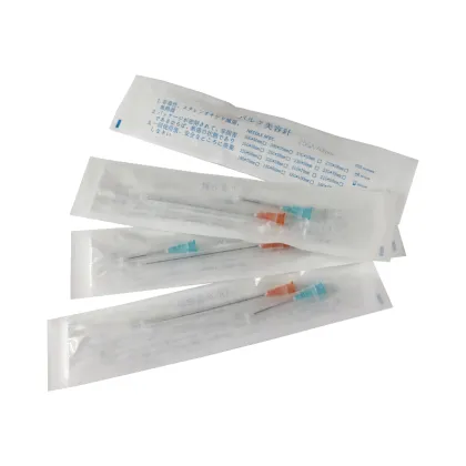 Blunt Tip Needle Micro Cannula with Hypodermic Needle