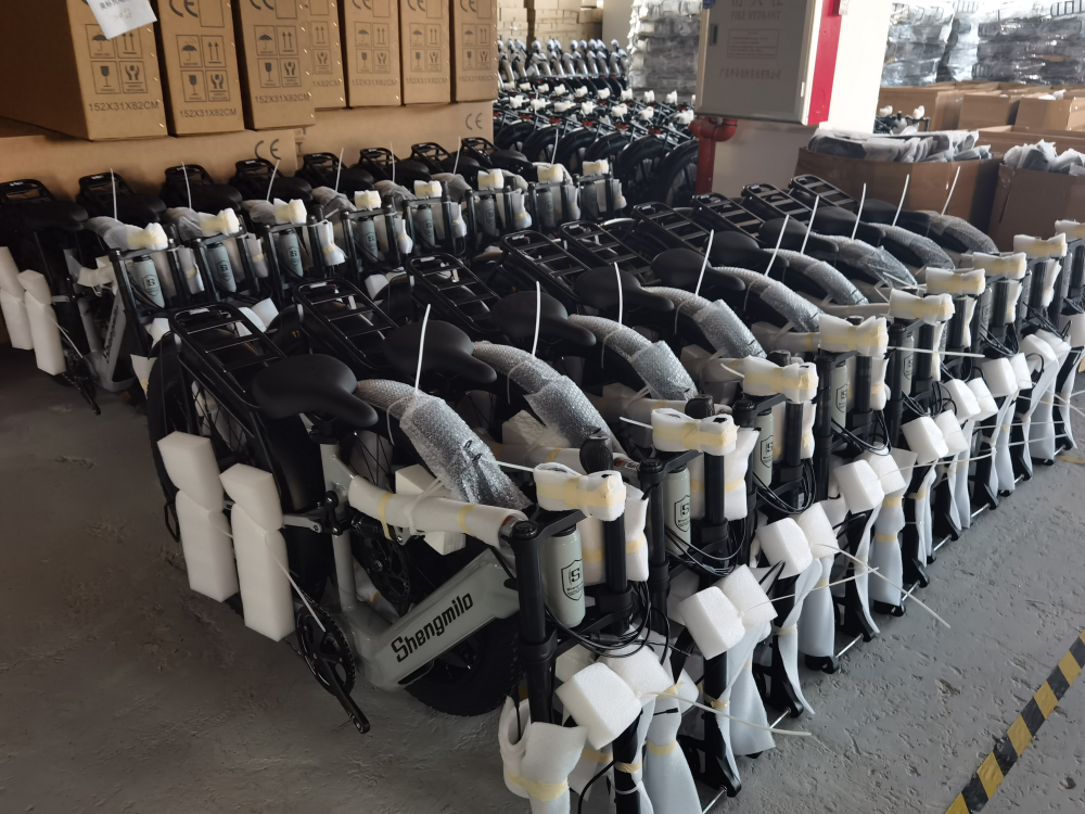 agile electric two-wheelers