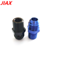 6AN Male to 1/2NPT Male Fuel Hose Fitting