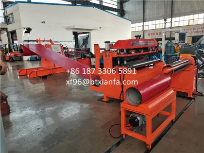 Large Coils into Small Coils Production Line