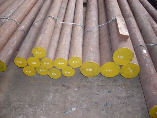 Din 1.2083 / Aisi 420 / S136 / Gb 4cr13 Plastic Mould Steel Round Bar ¢ 150 ~ ¢ 600 Mm