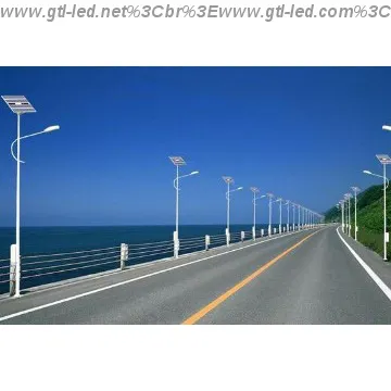 high quality LED solar Street lights DC12V 24V