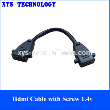 hdmi cable with screw 1.4v