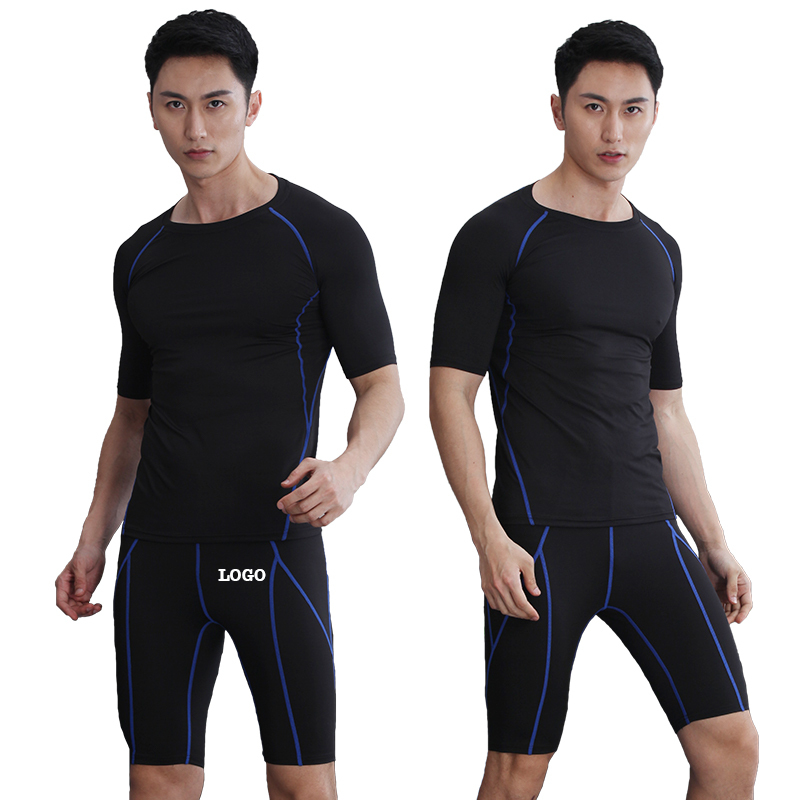 Men Quick-Dry Training Shorts for Summer Sports