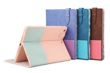 Tablet Leather Case Manufactory ,High Quality Fashion Case for iPad Air