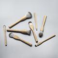 8-9 PCS Natural Wood Makeup Brush