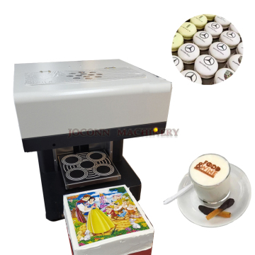 High Quality Chocolate Printing Coffee Machine