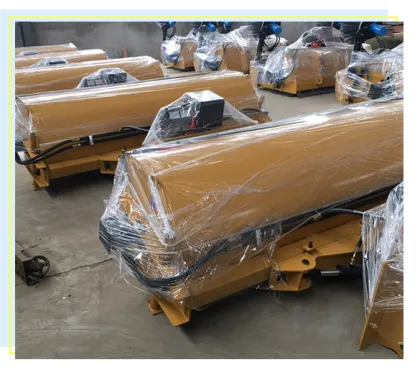 Electric Broom and Hydraulic Power Broom for Skid Steer Loader Excavator