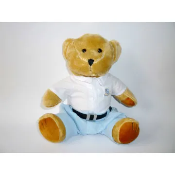 plush uniform bear