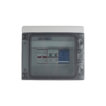 1000V IP66 Panel Array Power Solar PV String Combiner Box with 12 Input and 1 Output