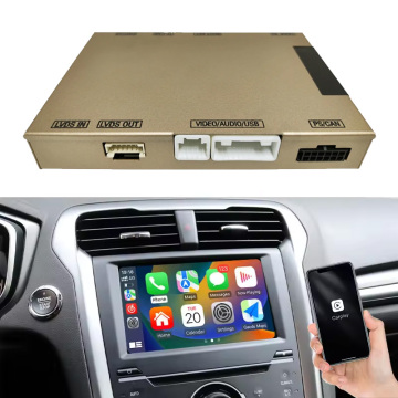 Autoabc Mirror AirPlay Car Player - Wireless CarPlay for Ford F-150, Expedition, Super Duty with Android Auto Adapter