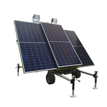 solar powered light tower