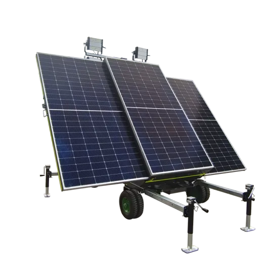 solar powered light tower