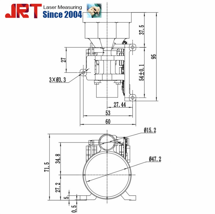 Range Ir Sensor 12km