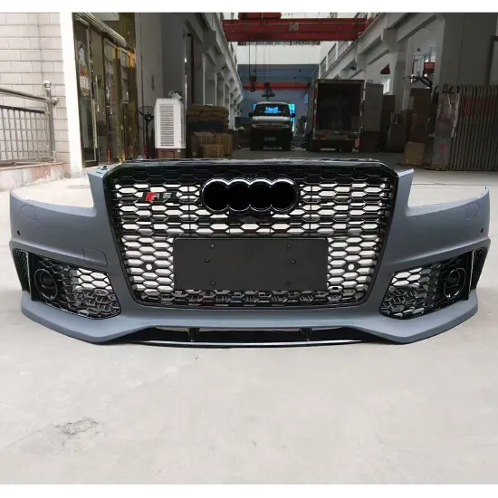 RS8 Body Kit for Audi A8 D4/D4.5 (2011-2018) - Bumpers and Grilles for Facelift to RS8 Model