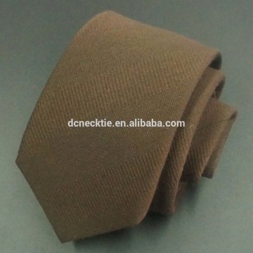 wool mens tie in winter season best choose