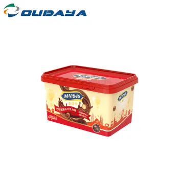 food grade pp plastic boxes with lid