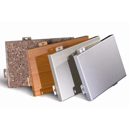 Factory Supplier of Lightweight Aluminum Veneer Curtain Wall for Exterior Wall Decor