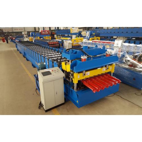 Color Steel Glazed Roofing Forming Machine