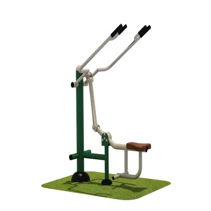 Adult Fitness Park: Commercial Outdoor Sports Equipment for Elderly