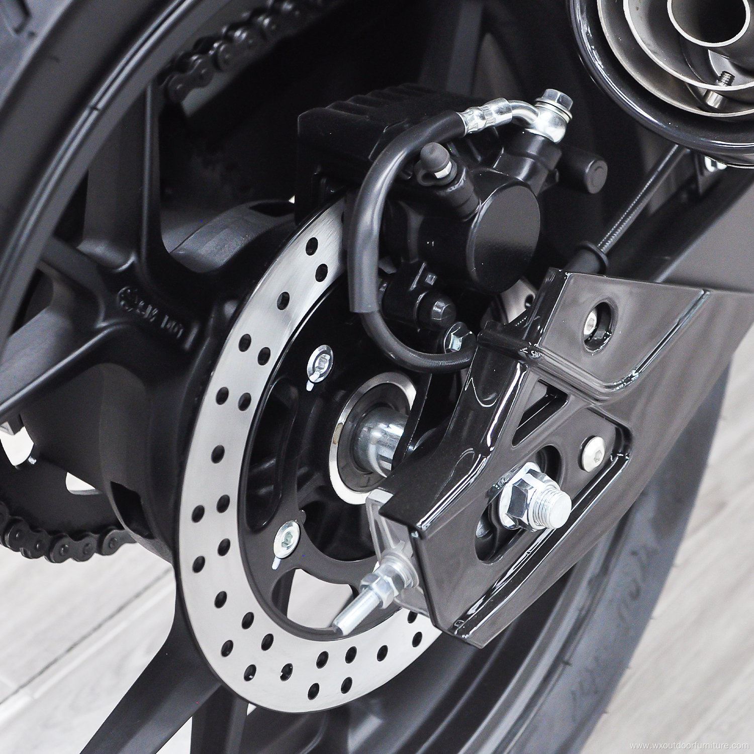 Popular Chinese Automatic Adult 400cc Gasoline Motorcycle racing motorcycle other chopper motorcycle